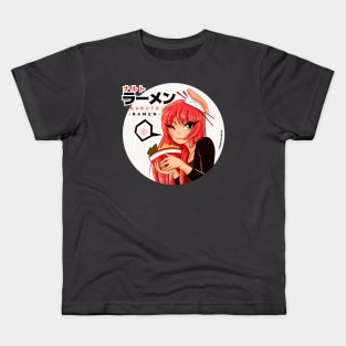 Ramen Girl Kids T-Shirt